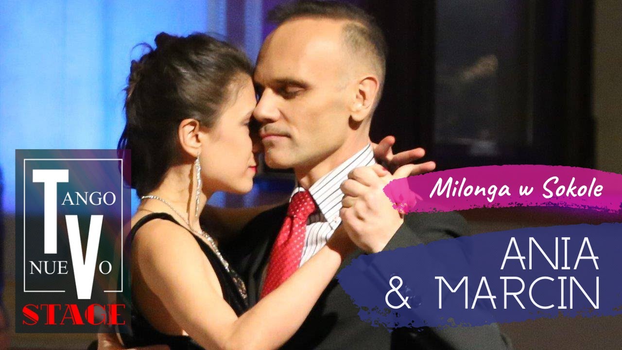 Anna & Marcin Sieprawski, milonga in Sokół ("Falcon" Polish Gymnastic Society)