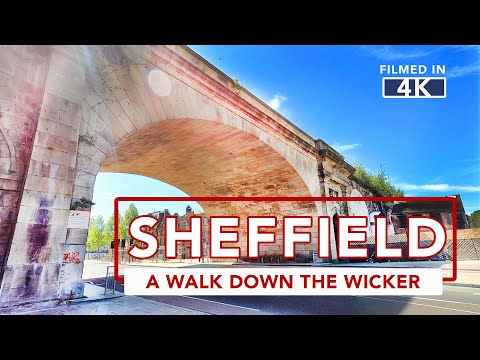 The Wicker in Sheffield City Centre