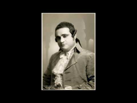Beniamino Gigli - Come un bel dì di maggio (Giordano - Andrea Chénier)