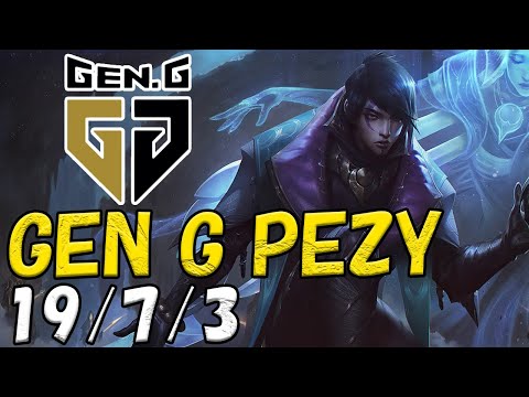 Gen.G Peyz アフェリオス(Aphelios) VS ゼリ(Zeri) BOT ADC patch 13.5 KR RANK