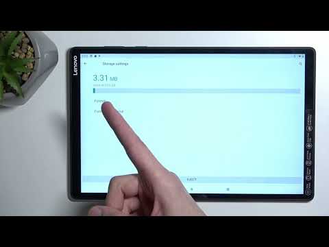 LENOVO Tab M10 Plus - How To Format SD