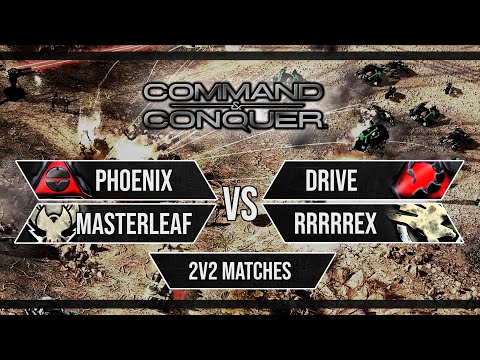 Phoenix & Masterleaf Vs Drive & Rex (Double Feature)