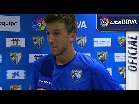 Entrevista | Interview Camacho tras el Málaga CF (4-1) Granada CF - HD