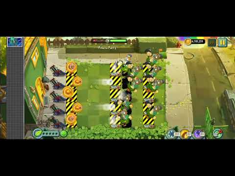 Luck O the Zombie Piñata Party 17/03/2025 | Pvz 2 Reflourished