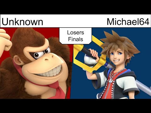 Unknown (Donkey Kong) vs. Michael64 (Sora) - WHS Smash Club Online Test Tournament
