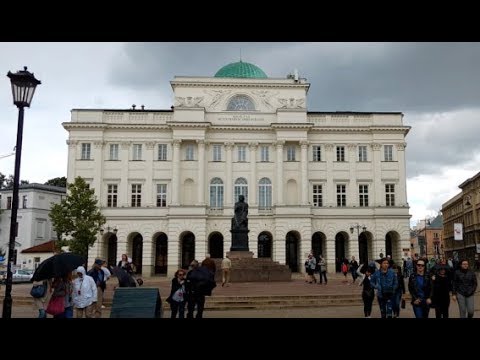 Meeting friends/ Exploring Warsaw, Poland