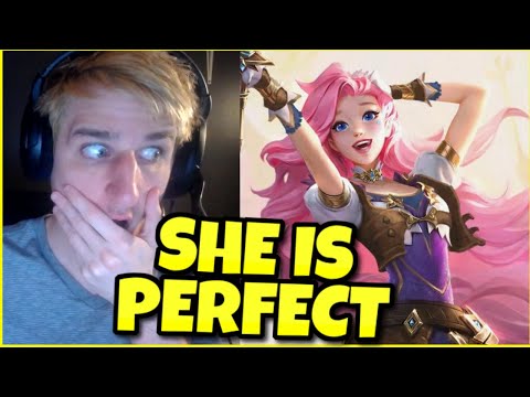 The most PERFECT game of Seraphine you'll ever see... (League of Legends)