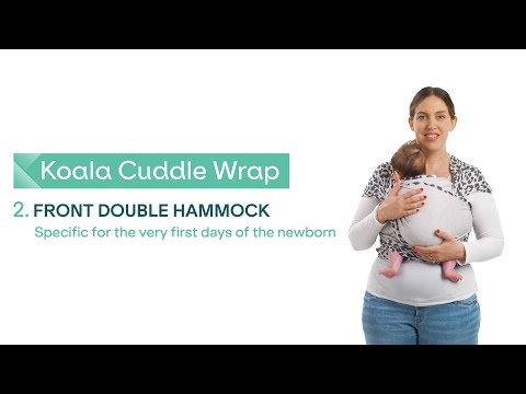🇬🇧 How to use Koala Cuddle Wrap – 2. Double Hammock belly to belly