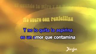 Karaoke La Bilirrubina - Juan Luis Guerra *