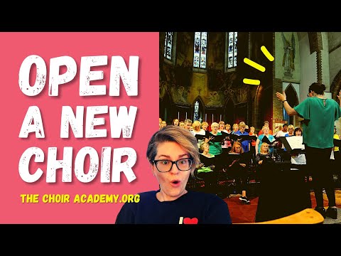 🎶How to start a new choir🎶 Opening a community choir🎶 Choir leader top tips🎶