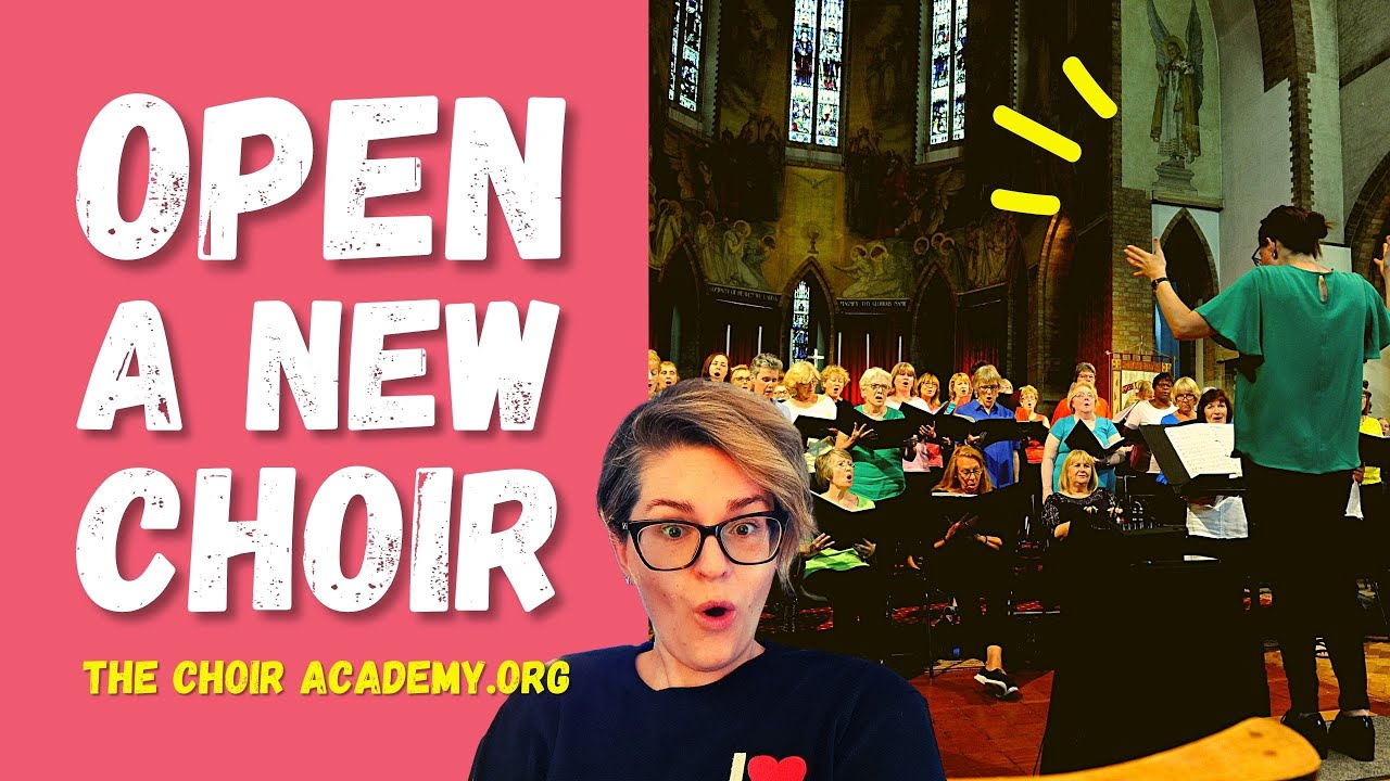 🎶How to start a new choir🎶 Opening a community choir🎶 Choir leader top tips🎶