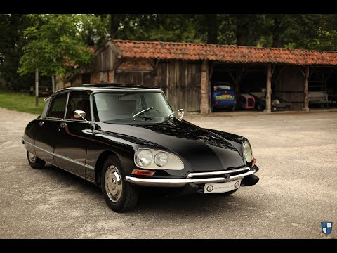 Citroen DS23 Pallas - AC200 Noir, Fauve interior - Full restoration - Oldenzaal Classics