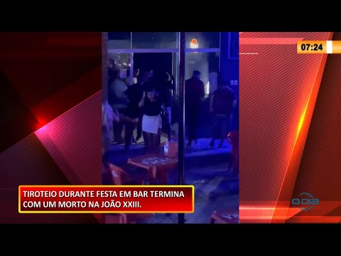 Tiroteio dentro de festa em pub deixa um morto e feridos 19 02 2021