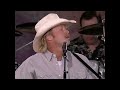 Alan Jackson It Must Be Love Live at Farm Aid 2000
