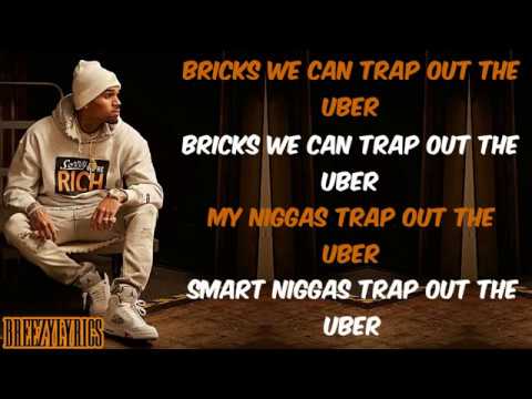 Bricc baby ft chris brown-Trap Out the Lyrics