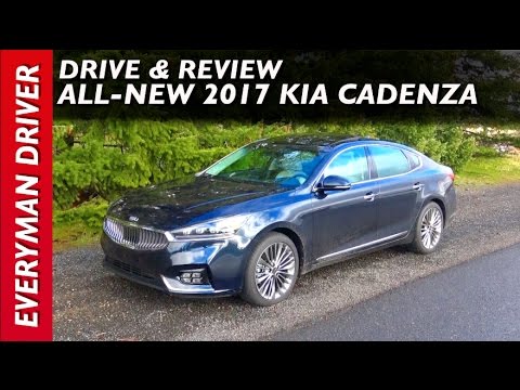 Here's the 2017 Kia Cadenza on Everyman Driver