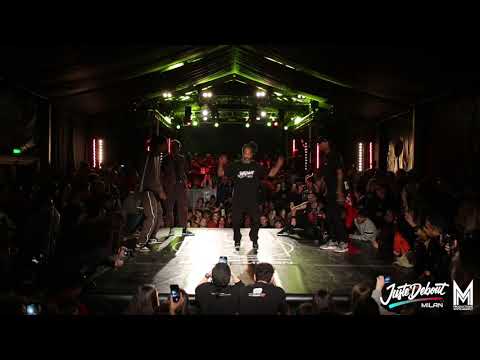 DEMO GIURIA JUSTE DEBOUT ITALY 2020 - HOUSE STYLE - SEKOU
