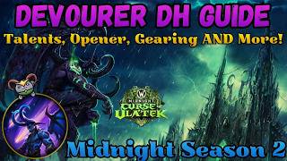 Devourer Demon Hunter Raiding & Mythic+ Guide | BiS Gear, Talents, Rotation and More!