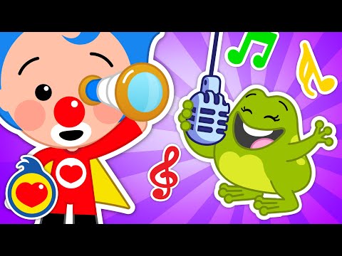 A Rã - E Mais Canções Para Crianças - Música Infantil  ♫  Um Herói do Coração