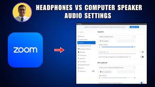 Headphones vs. Computer Speaker - Checking Audio Settings in Zoom 2026