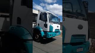 Caminhão de Lixo da Renovar Saneamento 3193 Planalto Ecolix Ford Cargo 1723 4x2 B20 2015 #6