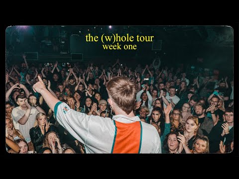 sam tompkins - the (w)hole tour diaries - vol. 1