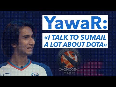 YawaR interviewed by KBBQ at the Chongqing Major