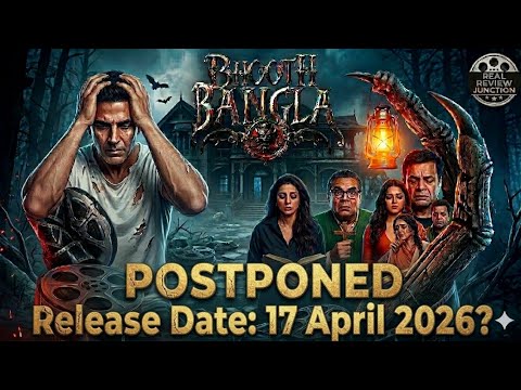 Bhoot Bangla Postponed 😱😨? | Bhoot Bangla Vs Dhurandhar Film | Release Date | Real View Junction 