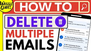 How to delete multiple emails in Gmail app