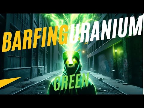 Botan - Barfing Uranium Green