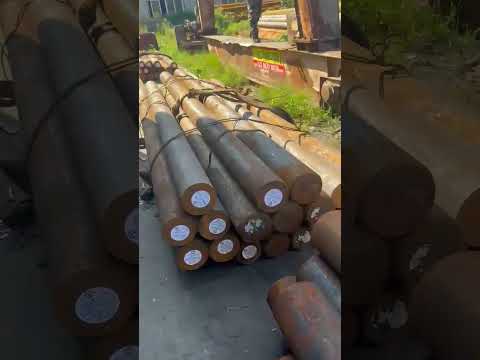 A105 Carbon Steel Round Bar | ASTM A105 Forged Steel Bar Stock | Tricon Steel & Alloys