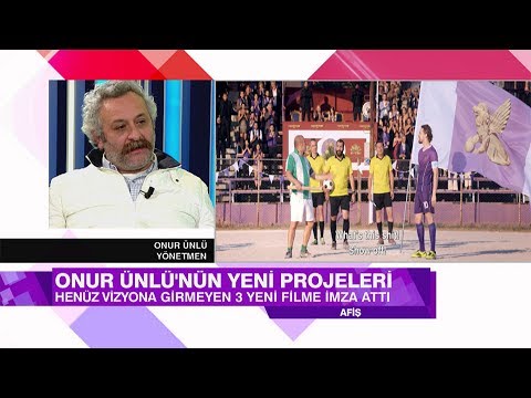 Yönetmen Onur Ünlü, Görünen Adam'ı Afiş’te anlattı - 2 Haziran 2017 Cuma