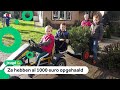 Kinderen halen kerstbomen op voor zieke Charley