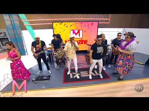 Forró Ideal Vem que tá Mara ao vivo no Magazine