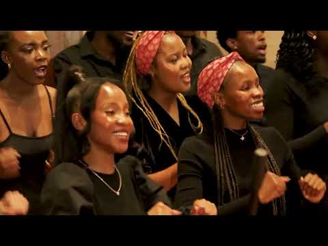 Thula Sizwe, Kwaxabana Oxamu, Ha Re Se Bina & Hamba Wena  - performed by the UFS BFN Campus Choir