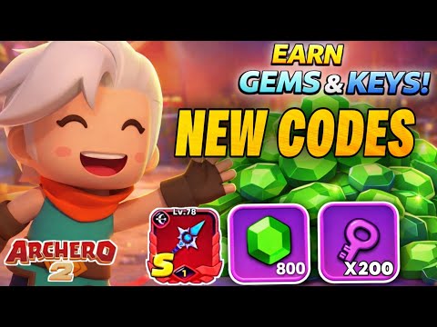 ARCHERO 2! Official Redeem Code 2026 | New Archero 2 Codes 2025 | Gameplay Tips