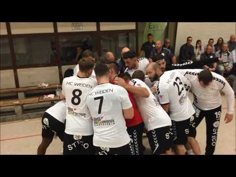 HC Weiden gegen Birkesdorf Spielszenen und Emotionen