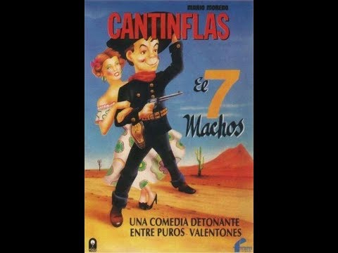 Tráiler El Siete Machos 1951
