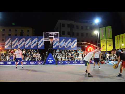 Vivia 3X3 Prnjavor 2017: Turistička organizacija Teslić - Square Prnjavor (JUNIORI)