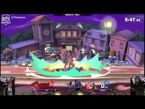 FireThePyro (Mii Brawler) vs. JTreezy (Incineroar, Dr Mario) - Orbitar 84 - Pools