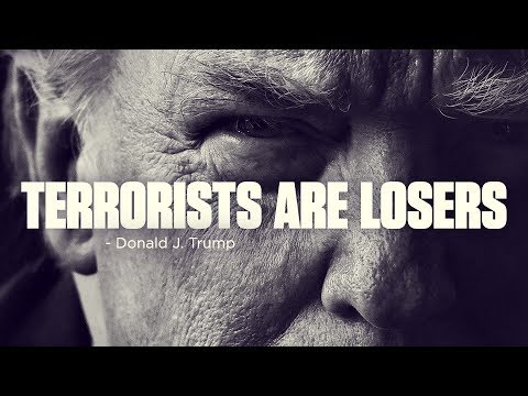 Trump Islamic calls Terrorists Evil Losers Palestinian Abbas Terrorist group HAMAS May 23 2017 Video