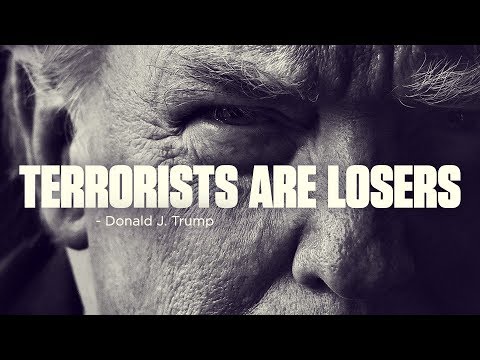Trump Islamic calls Terrorists Evil Losers Palestinian Abbas Terrorist group HAMAS May 23 2017