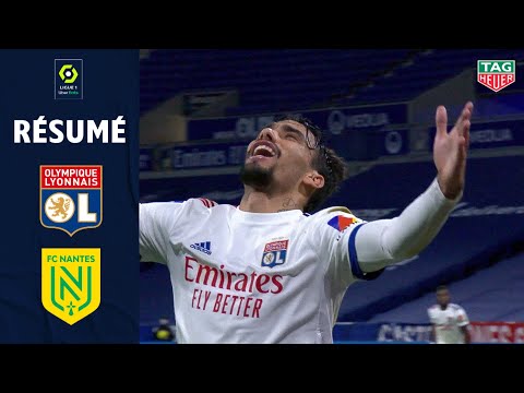 Olympique Lyonnais 3-0 FC Nantes Atlantique