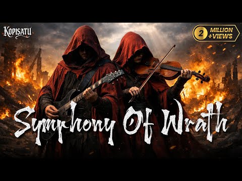 SYMPHONY OF WRATH - Most Popular Violin Metal (with 2 Million Views)🔥⚔🎸