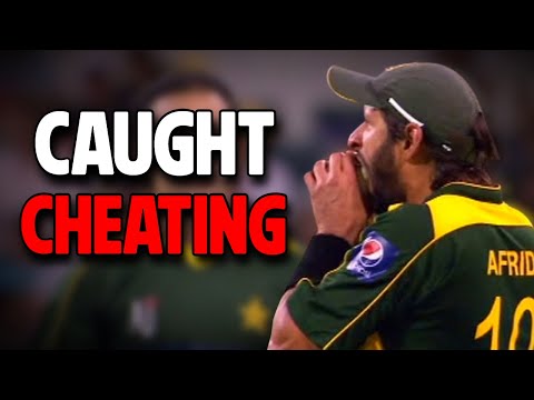 Cricketers Who Got Caught CHEATING