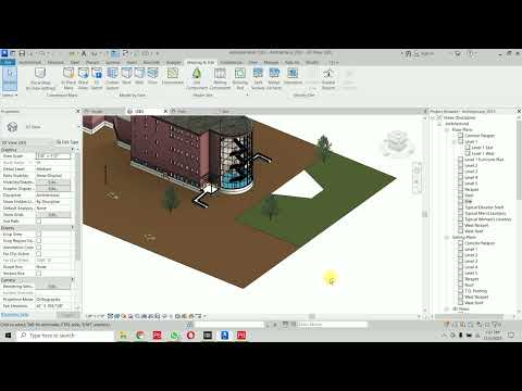 How to create TopoSurface in Revit 2023| With Sub-Region, Split Surface and Site Components