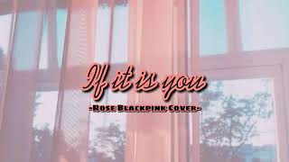 Download lagu ROSÉ (BLACKPINK) - If It Is You (너였다면) Subtitle Indonesia || Luluce mp3 Download lagu ROSÉ (BLACKPINK) - If It Is You (너였다면) Subtitle Indonesia || Luluce mp3