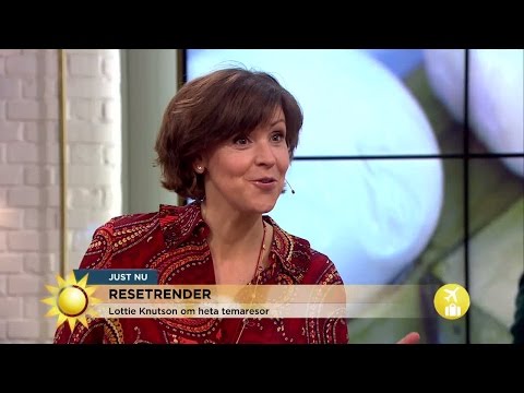 Reseexperten: ”Nördigt är det nya svarta” - Nyhetsmorgon (TV4)