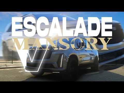 Police Cadillac Escalade V Mansory | FiveM | Debadged Vehicle