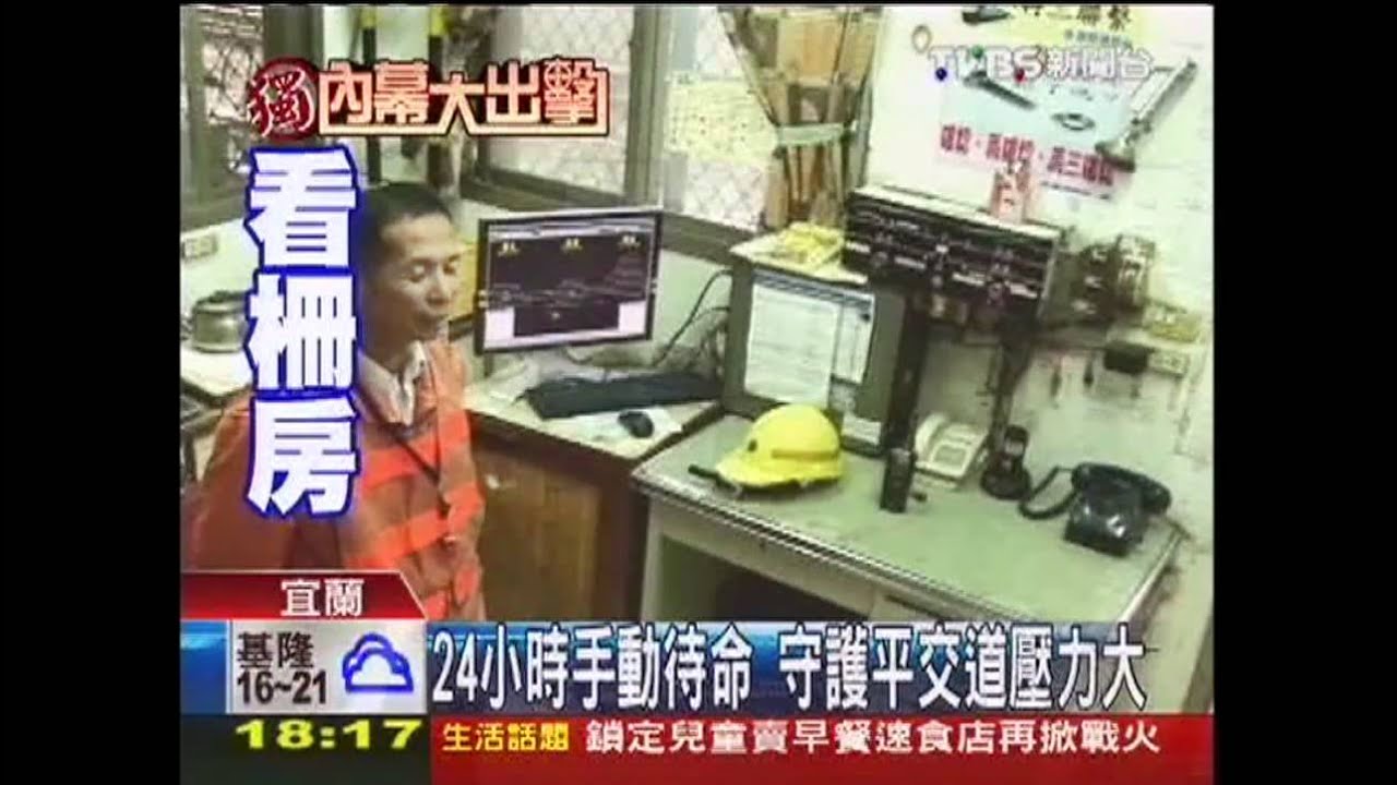 〈獨家〉「手揮白旗」　平交道看柵工將沒落